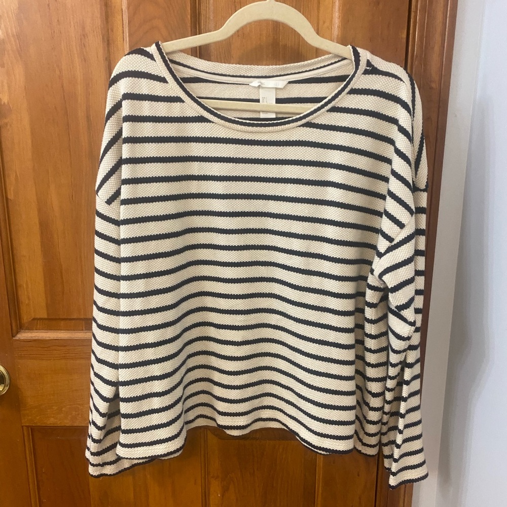 H&M Striped Top